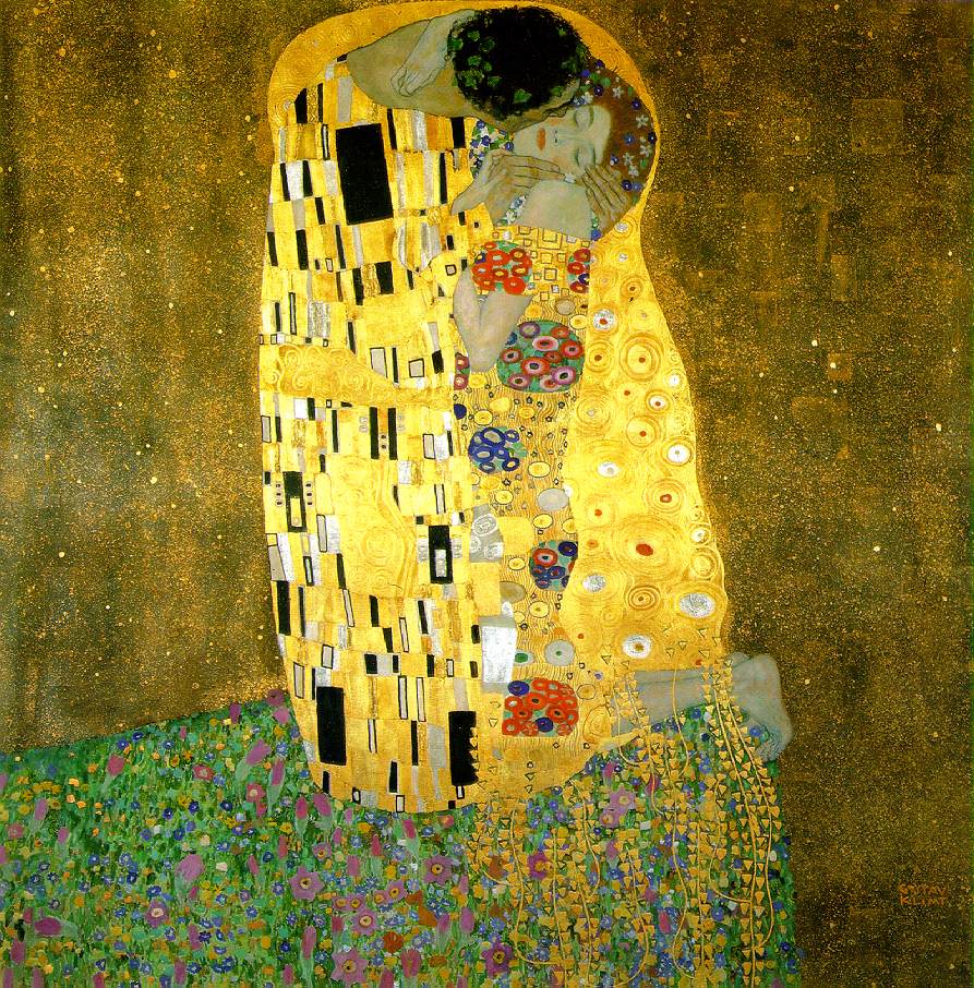 Klimt's Kiss