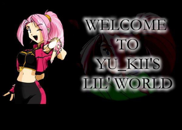 Welcome to Yuki-ville