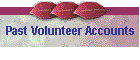 Past Volunteer Accounts