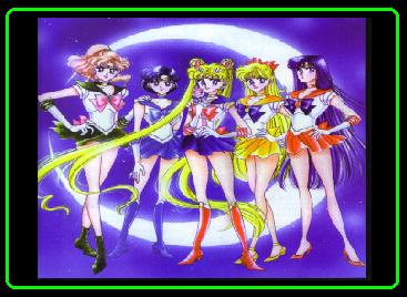 Sailor Moon manga