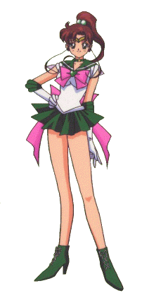 Kick ASS Sailor Jupiter!