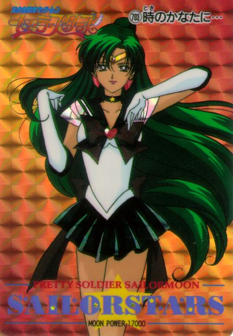 Sailor Pluto Looking Good!