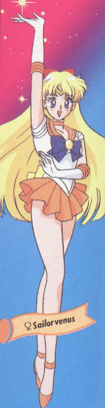 Sailor V is for Victory