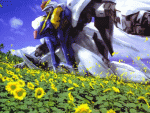 This is from the Gundam FIX art book. Go get it.