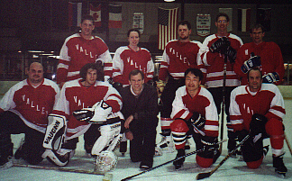 Valley Adult Hockey Team Red 1999-2000