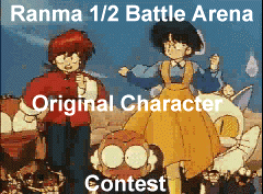 Original Character Tournament!