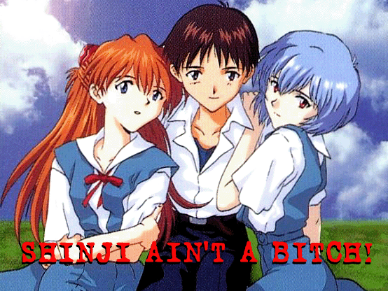 Shinji and his Honeys