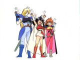 Gourry, Amelia, and Lina