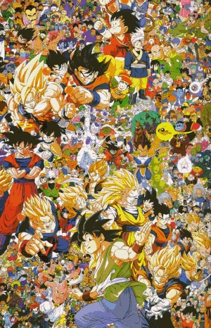 Everyone from DBZ