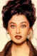 Aishwarya Rai or Ash, the beautiful model and actress from India