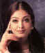 Aishwarya Rai or Ash, the beautiful model and actress from India