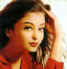 Aishwarya Rai, or Ash, the beautiful model and actress from India!