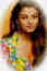 Aishwarya Rai or Ash, the beautiful model and actress from India