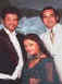 Aishwarya Rai with Anil and Rahul