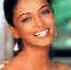 Aishwarya Rai or Ash, the beautiful model and actress from India