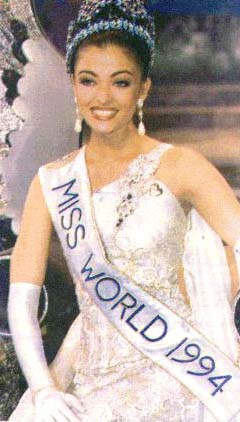 Miss World 1994, Aishwarya Rai