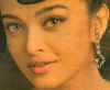 Aishwarya Rai or Ash, the beautiful model and actress from India