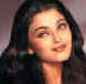 Aishwarya Rai or Ash, the beautiful model and actress from India