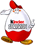 click for my kinder egg page