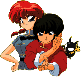 Ranma-Kun y Ranma-Chan