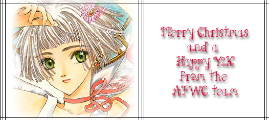 Merry Christmas from the AFWC team!