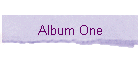 Album One