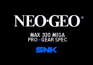 Neo Geo!