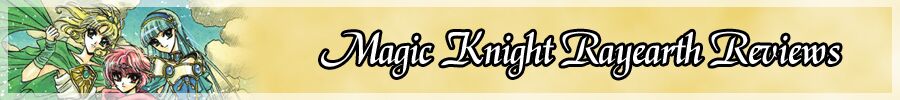 Magic Knight Rayearth Page Reviews