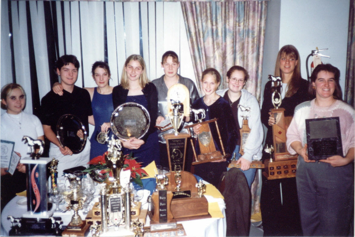 1998 Ontario Pinto Awards Banquet