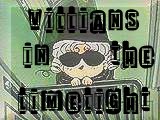 Villians in the Limelight Webring