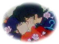 Ranma and Akane Kissing?!