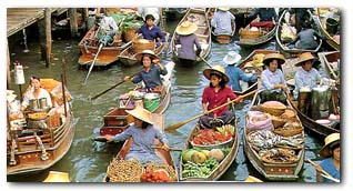 Floating Market