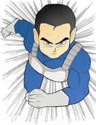 el chuan, que ama a vegeta