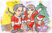 saludo de navidad 2004