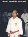 sensei Yoshihide Shinzato. 9 Dan Hanshi