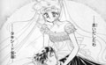 Tuxedo Kamen in the lap of Princess Serenity