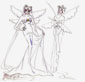 Queen Serenity - from Naoko Takeuchi's artbook