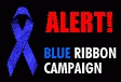 [Blue Ribbon Campaign icon]