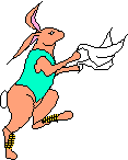 A Dancing Rabbit