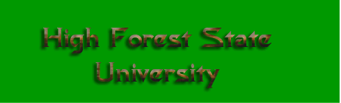 High Forest State University