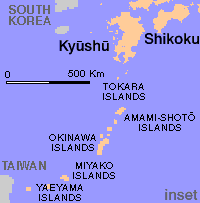 Japan Islands