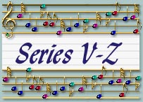 Behold- the scant collection of Series V-Z