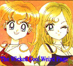 The Wicked Cool Weird Page Banner