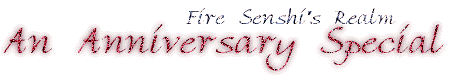 The Fire Senshi's Realm...An Anniversary Special