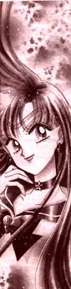 Beautiful Super Sailormars drawn in the manga