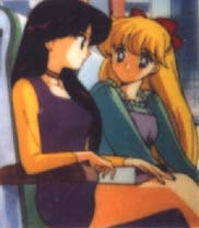 Rei and Minako