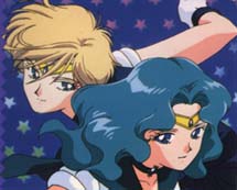 Sailoruranus and Sailorneptune