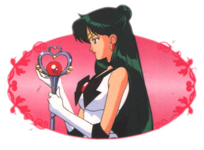 Sailorpluto gazing at her orb