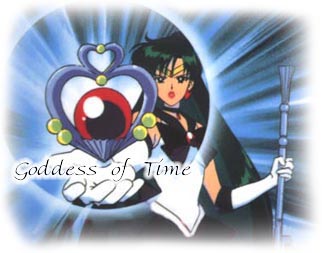 Sailorpluto gazing at her orb