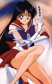 Sailormars with anti-evil